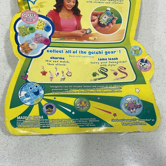 2007 Tamagotchi Connection Green Gotchi Gear - Picture 6 of 16